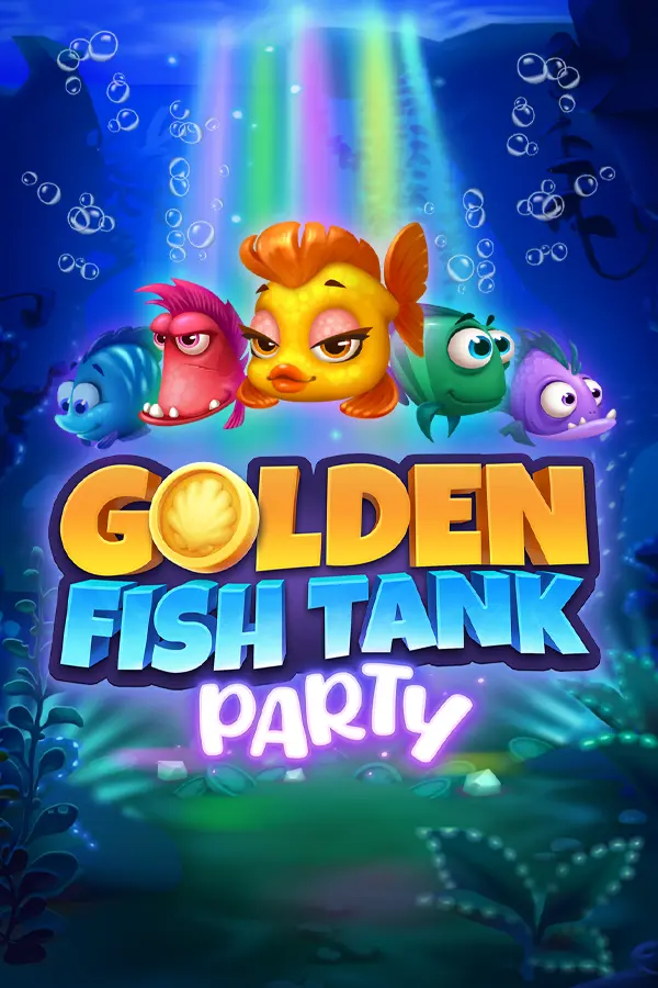 Golden Fish Tank Party